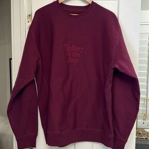 Adele Rolling in the Deep Sweatshirt